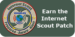 Internet Scout Patch Program