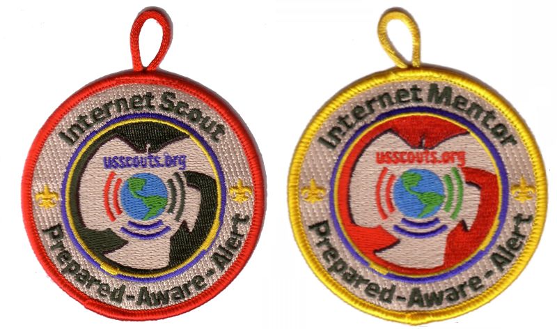 Internet Scout Patches