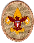 Tenderfoot Rank Patch