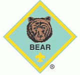 Bear Badge