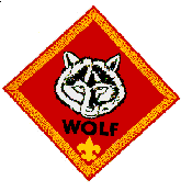 Wolf Badge