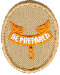 Second Class Rank Badge