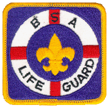 BSA Lifeguard Patch