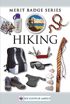 Hiking Merit Badge Pamphlet