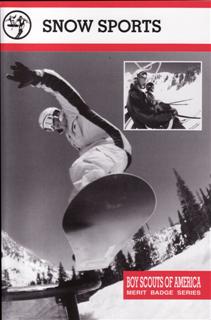 Snow Sports Merit Badge Pamphlet