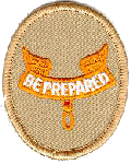 Second Class Scout Rank Badge