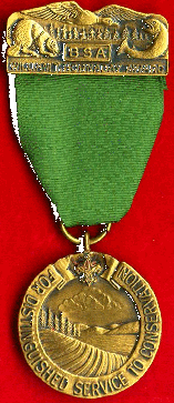 Hornaday Bronze Meadl