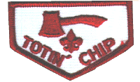 Unofficial Totin' Chip Patch