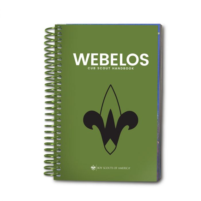 Webelos Advancement Chart