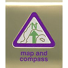 Map and Compass Belt Loop
