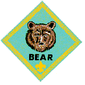 Bear Badge