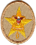 Star Scout Rank Badge