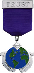TRUST Award Medal