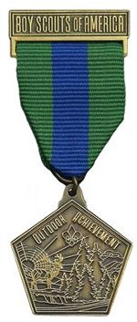 National Medal for Outdoor Achievement