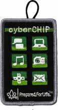 Scouts-BSA Cyber Chip Award patch