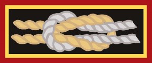 Scouting Service Award Square Knot
