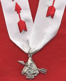 OA Distinguinshed Service Award Medal and Ribbon