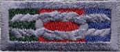 Venturing Leadership Award Square Knot Patch