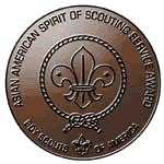 Asian American Spirit of Scouting ServiceAward Medal