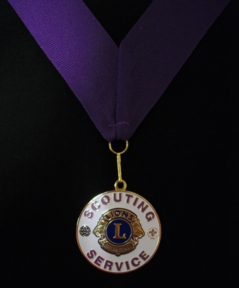 Linos Club International Scouting Service Award