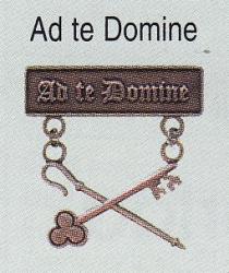 Ad Te Domine medal