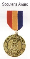 Scouters's Award medal