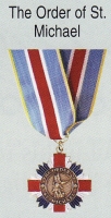 Order of St Michael medal
