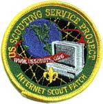 Internet Scout Patch
