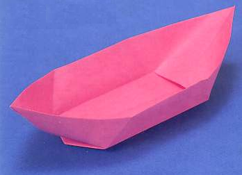 how to make a paper boat re-creation