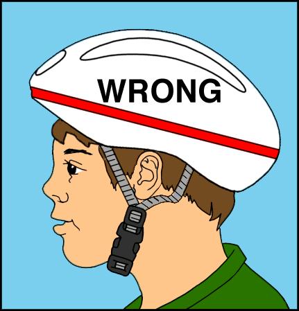 ugly bike helmets