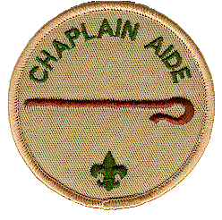 Boy Scout Chaplain   3592R