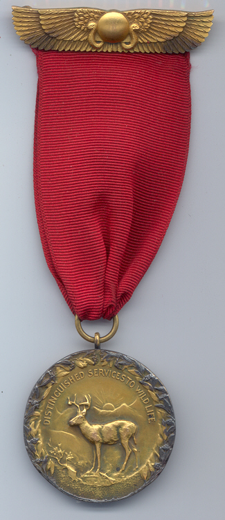 1949 Hornaday Medal Front