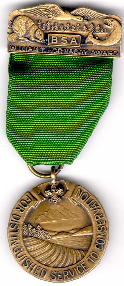 Hornaday Medal Bronze 