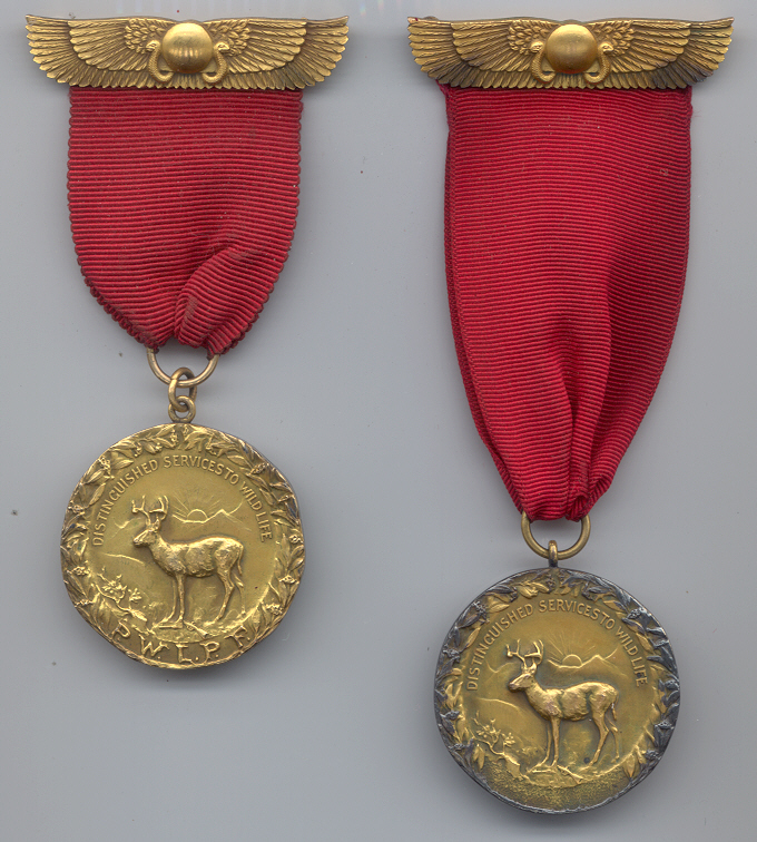 Hornaday Medals 