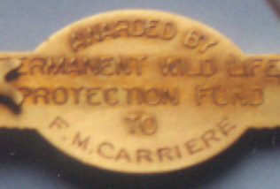Pre 1938 Hornaday Badge 