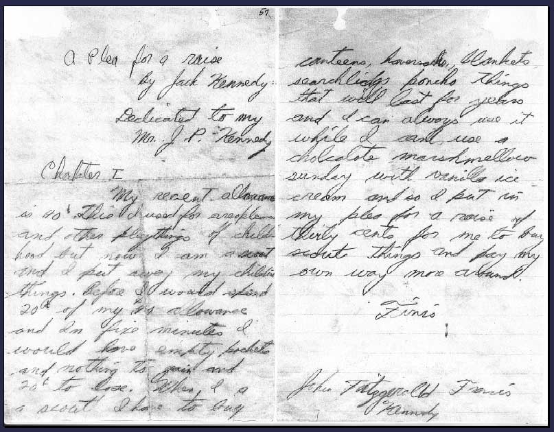 JFK Letter
