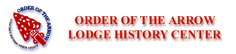 Order of the Arrow Lodge History Center