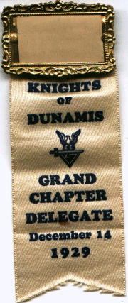 Grand Chapter Delegate Badge