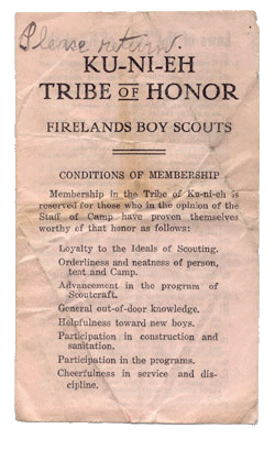 Tribe of Honor