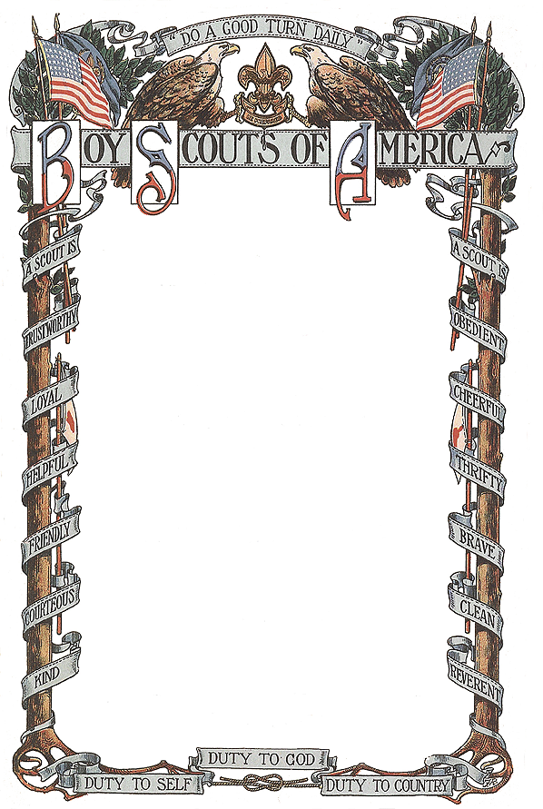 free clipart for eagle scouts - photo #42