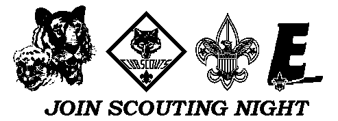 USSSP: Cubmaster.org - Join Scouting Night - Recruiting Ideas