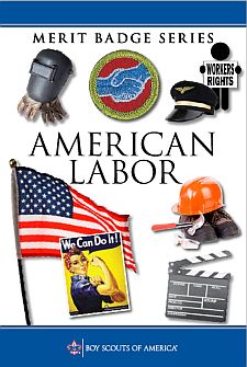 American Labor Merit Badge Pamphlet