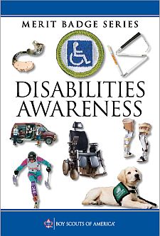 Disabilities Awareness Merit Badge Pamphlet