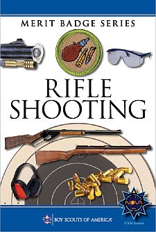 Rifle Shooting Merit Badge Pamphlet