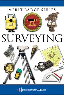 Surveying Merit Badge Pamphlet