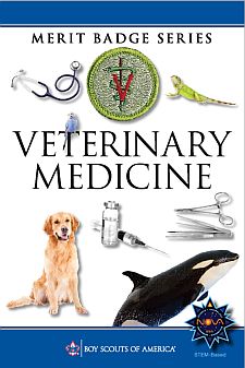 Veterinary Medicine Merit Badge Pamphlet