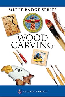 Wood Carving Merit Badge Pamphlet