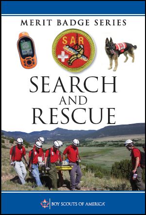 Search and Rescue Merit Badge Pamphlet