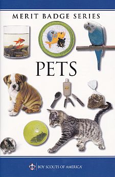 Pets Merit Badge - 2013 Changes