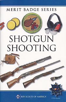 Shotgun Shooting Merit Badge Pamphlet